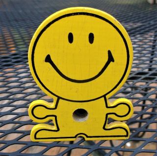 Vintage Yellow Smiley Face 1960 