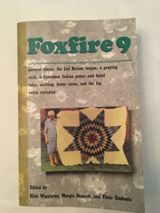 Foxfire Books Volume 9