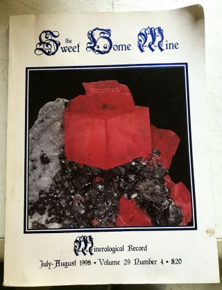 Sweet Home Rhodochrosite & Michigan Copper Mineralogical Records