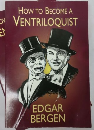 How To Become A Ventriloquist Book Puppet Learn Dummy Throw Voice Be Magic