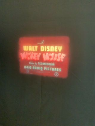 16mm disney film Mickey Mouse 