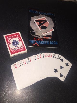 Card Magic Trick The Crazy Man’s Marked Deck By Sean Taylor