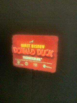 16mm disney film Donald Duck 