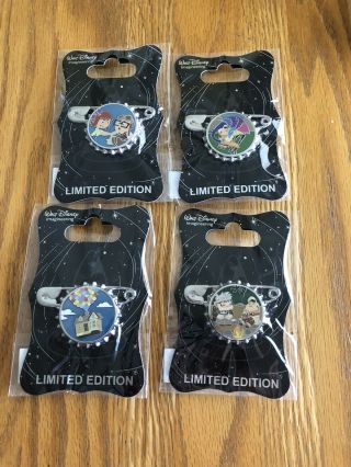 Private Listing For Richardweiss: Wdi Up Bottle Cap 10th Anniversary Pin Set