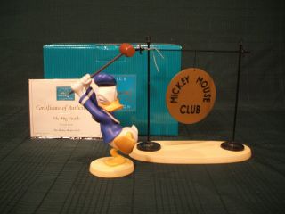Wdcc Mickey Mouse Club - Donald Duck " The Big Finish ",  Box &