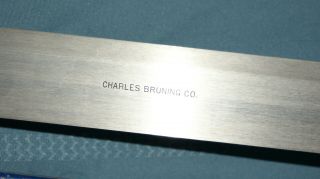 Vintage Charles Bruning Co 24 