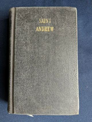 1949 St Andrews Daily Missal Roman Catholic Prayer Book Vintage
