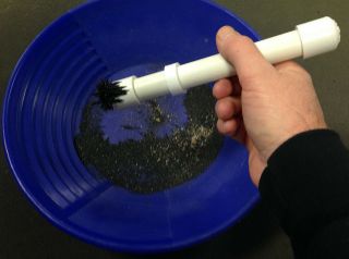RARE EARTH GOLD Prospecting SLIDE MAGNET removes Black Sand Iron USE WET OR DRY 2