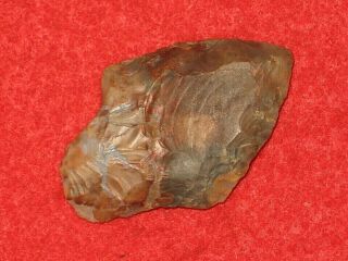 Authentic Native American Artifact Arrowhead Missouri Adena Point R14