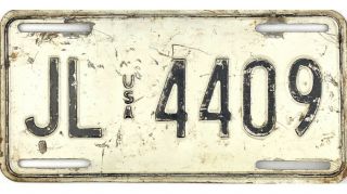 99 Cent 1982 - 1990 Us Forces In Germany License Plate Jl4409