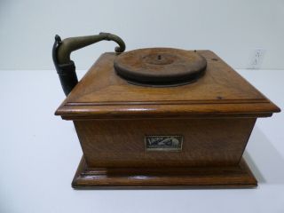 Antique Victor Victrola Vv - Vi Talking Machine Record Player Phonograph Wood