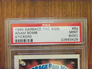 GARBAGE PAIL KIDS Series 1 8A Adam Bomb 
