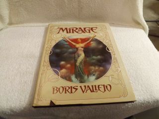 Mirage,  A Book Of Erotic Fantasy Art By Boris Vallejo
