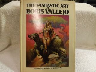 The Fantastic Art Of Boris Vallejo
