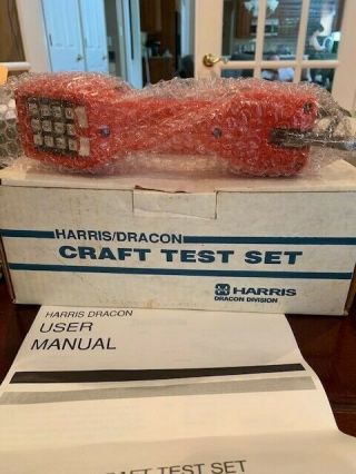 Harris Dracon Craft Test Set Lineman 