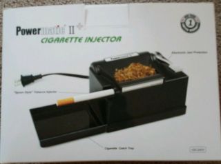 Powermatic Ii,  Electric Cigarette Injector Rolling Machine.