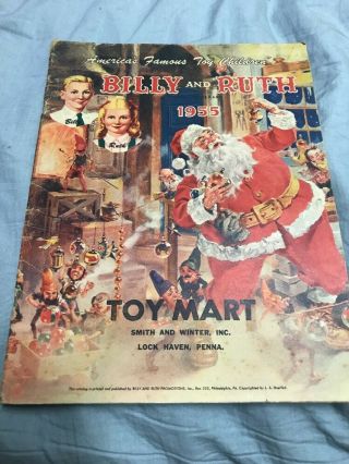 1955 Billy And Ruth Christmas Toy Catalogs (302)