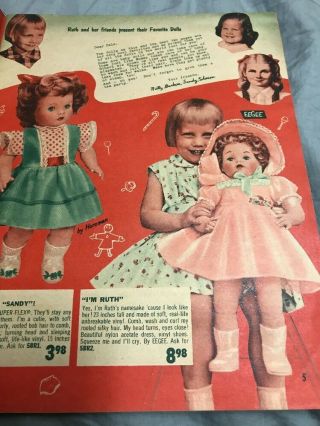 1955 Billy And Ruth Christmas Toy Catalogs (302) 2