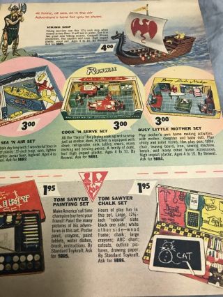 1955 Billy And Ruth Christmas Toy Catalogs (302) 3