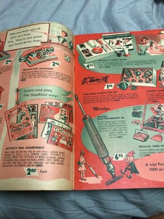 1955 Billy And Ruth Christmas Toy Catalogs (302) 4