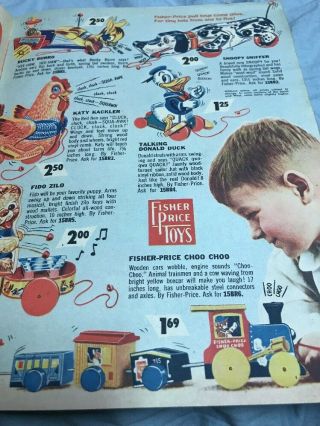 1955 Billy And Ruth Christmas Toy Catalogs (302) 6
