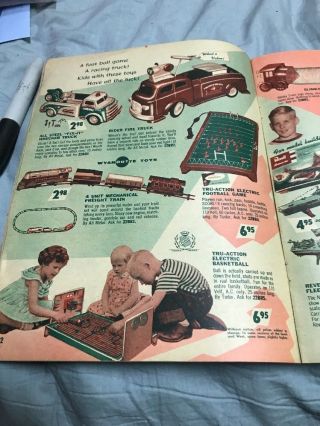 1955 Billy And Ruth Christmas Toy Catalogs (302) 7