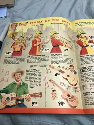 1955 Billy And Ruth Christmas Toy Catalogs (302) 8