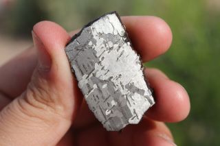 Canyon Diablo Meteorite Full Slice 17.  8 Grams
