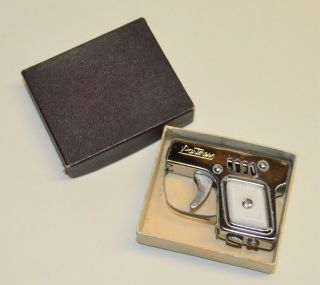 Vintage Partners Pistol Gun Cigarette Lighter W/ Box
