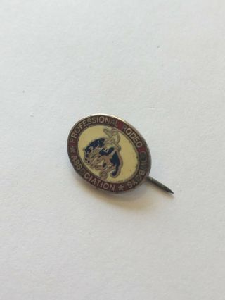 Professional Rodeo Cowboys Association Pin Vintage :