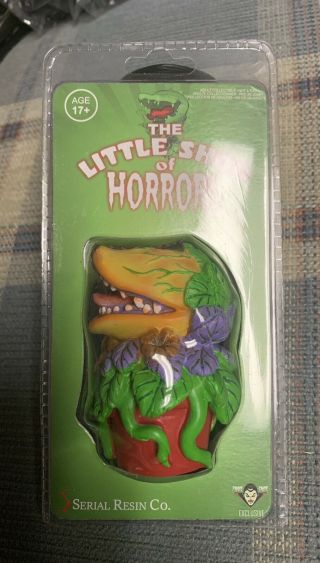 The Little Shop Of Horrors Fright Crate Exclusive - Serial Resin Comp