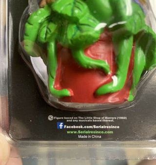 The Little Shop Of Horrors Fright Crate Exclusive - Serial Resin Comp 3