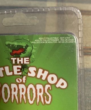 The Little Shop Of Horrors Fright Crate Exclusive - Serial Resin Comp 6