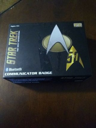 Star Trek Tng Bluetooth Communicator Badge