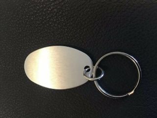 Zippo Keychain - Harley Davidson - Key Ring - Key Chain - Bar and Shield Chrome 2
