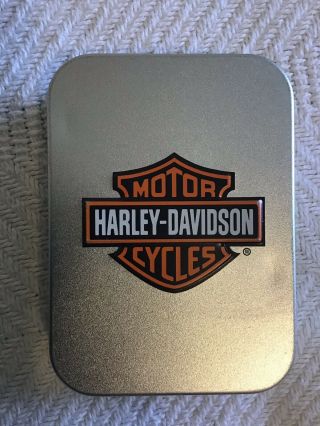 Zippo Keychain - Harley Davidson - Key Ring - Key Chain - Bar and Shield Chrome 5