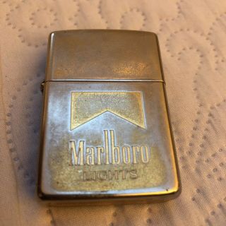 Rare Marlboro Zippo Lighter
