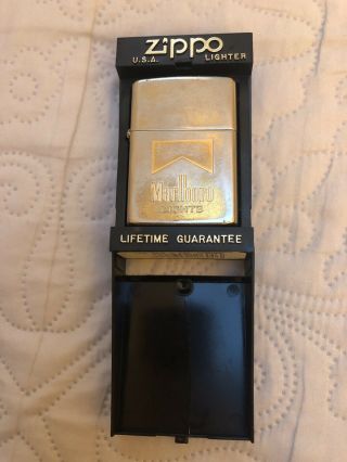 Rare Marlboro zippo lighter 2