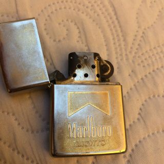 Rare Marlboro zippo lighter 4