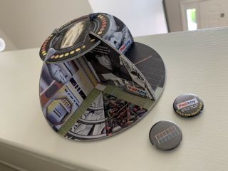 Star Wars Celebration Chicago 2019 Palitoy Death Star Swag Complete W Buttons