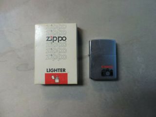 Vintage Canon Cameras Zippo Lighter