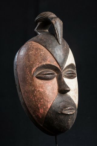 Songye Mask,  D.  R.  Congo,  Central African Tribal Art