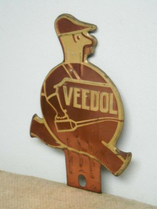 Veedol License Plate Topper 3