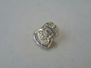 Michigan State Police Trooper Lapel Pin =