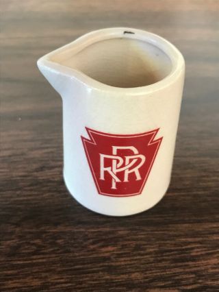 Vintage Retro Pennsylvania Railroad Coffee Cup Mug Train Miniature