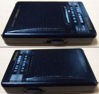 AIWA Card Size AM/FM (Stereo) Radio CR - S30. 5