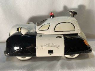 Police Car: Cookie Jar - Designed By Henry Cavanagh