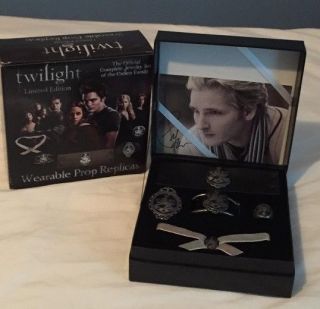 A Twilight Limited Edition Jewelry Set Of The Cullen Family / Originally $100