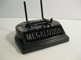 Megalodon Shark Tooth Display Stand For Shark Tooth Fossil.  Tooth Not