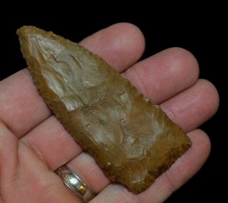 Harpeth River Kentucky Authentic Indian Arrowhead Artifact Collectible Relic